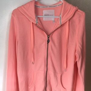 Pink Victoria’s Secret jacket